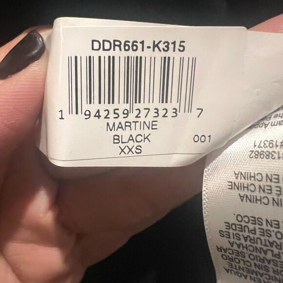 NWT Dress the Population Women's‎ Martine one shoulder midi dress size xxs - Picture 7 of 16